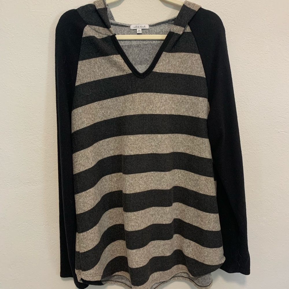 Long sleeve hoodie